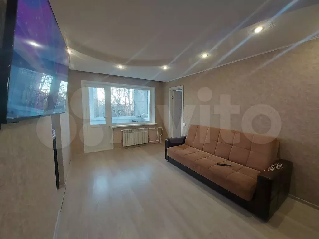2-к. квартира, 45 м, 5/5 эт. - Фото 0