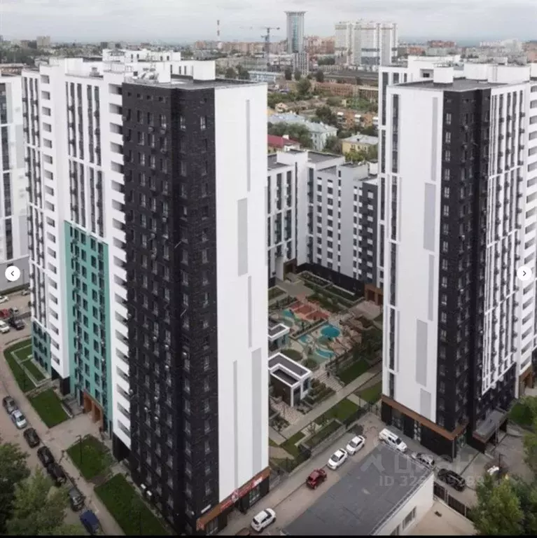 3-к кв. Самарская область, Самара просп. Масленникова, 14А (89.78 м) - Фото 2