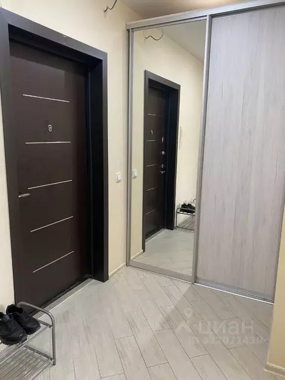 1-к кв. Тамбовская область, Тамбов ул. Агапкина, 19А (37.0 м) - Фото 0