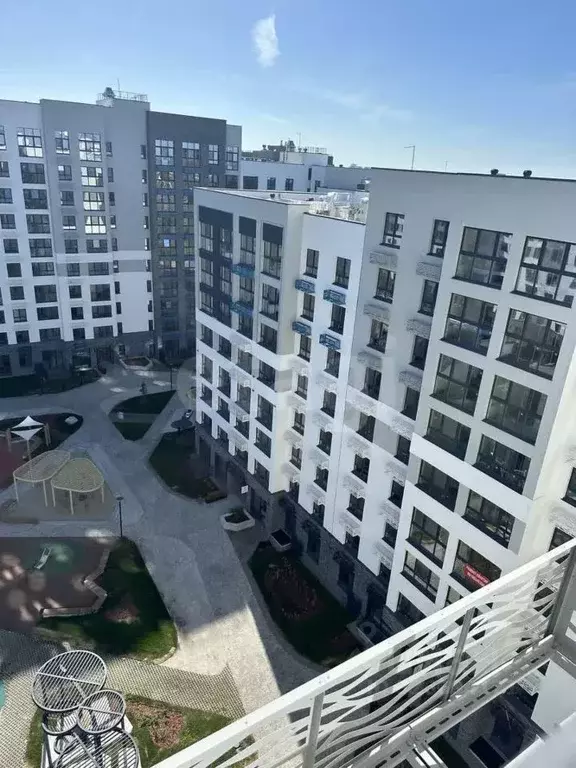 Студия Тюменская область, Тюмень ул. Павла Никольского, 10 (19.5 м) - Фото 1