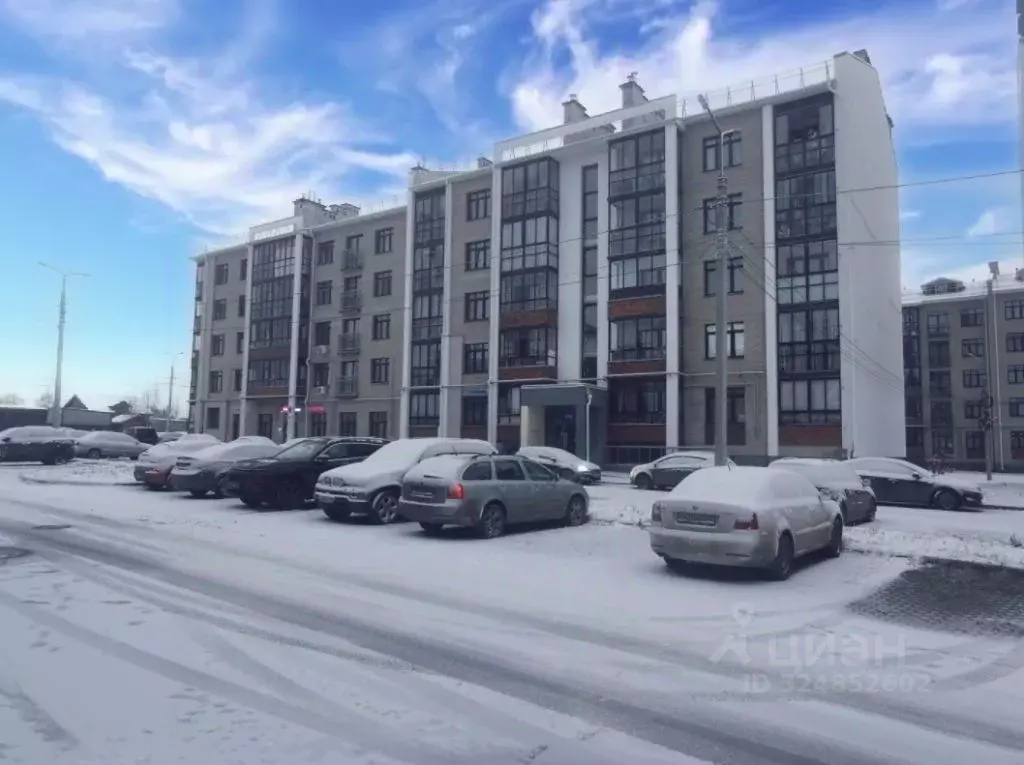 1-к кв. Ярославская область, Ярославский муниципальный округ, пос. ... - Фото 1