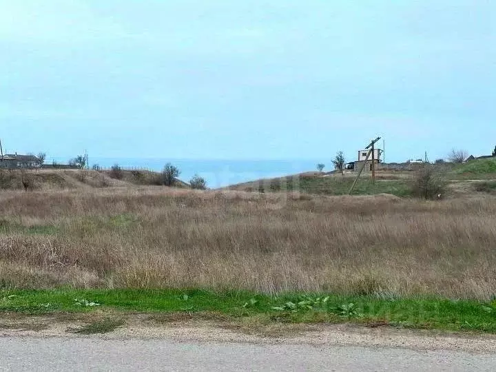 Участок в Крым, Ленинский район, Белинское с/пос, с. Золотое ул. ... - Фото 1