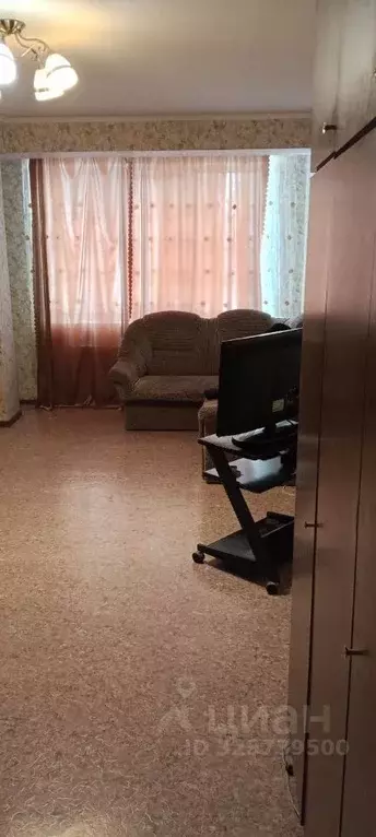 Студия Самарская область, Тольятти ул. Ленина, 27 (34.7 м) - Фото 1