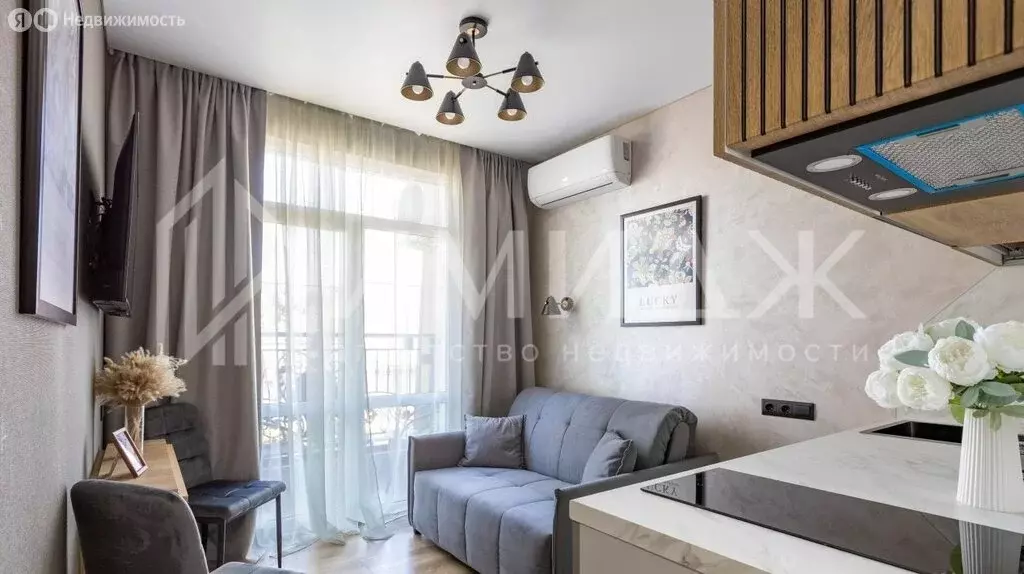 2-комнатная квартира: Сириус, Таврическая улица, 7к2 (30 м) - Фото 0