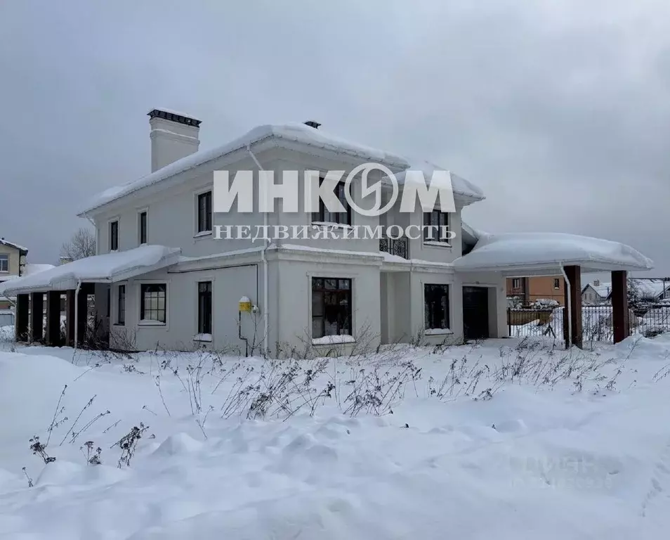 Дом в Москва д. Лужки, Солнечный город-3 мкр, 282 (291 м) - Фото 1