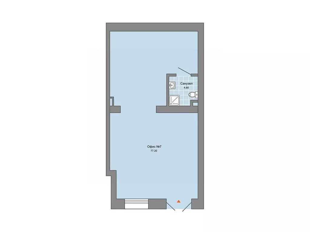 Помещение свободного назначения в Пермский край, Пермь ул. ... - Фото 1