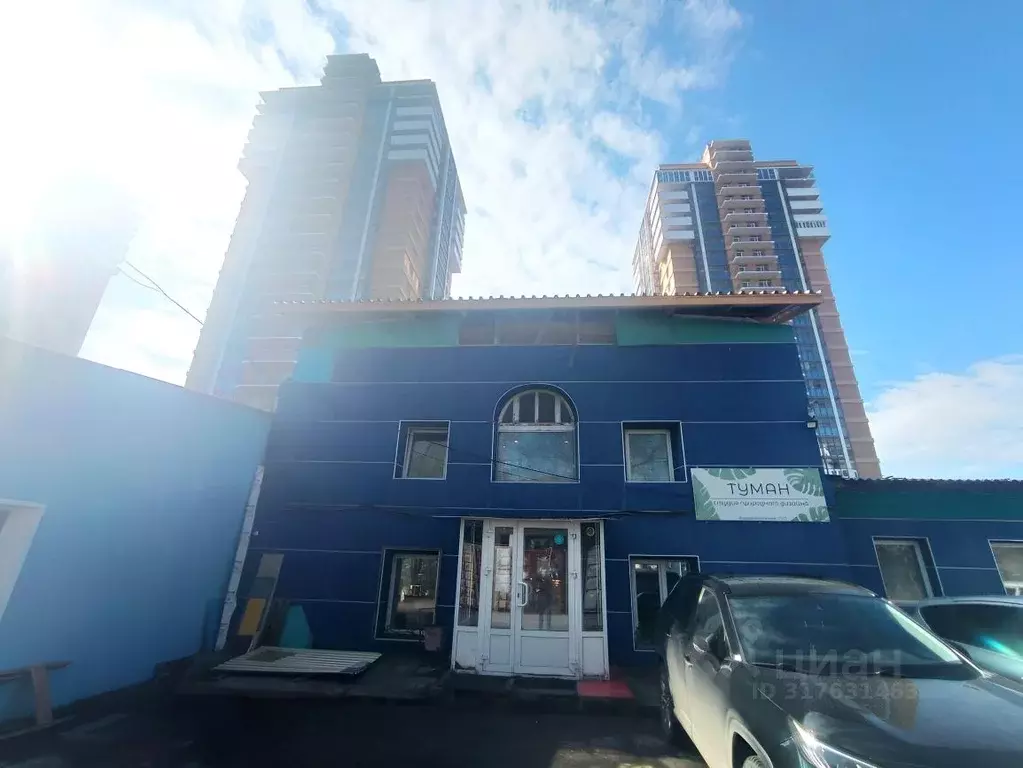 Помещение свободного назначения в Красноярский край, Красноярск ... - Фото 1