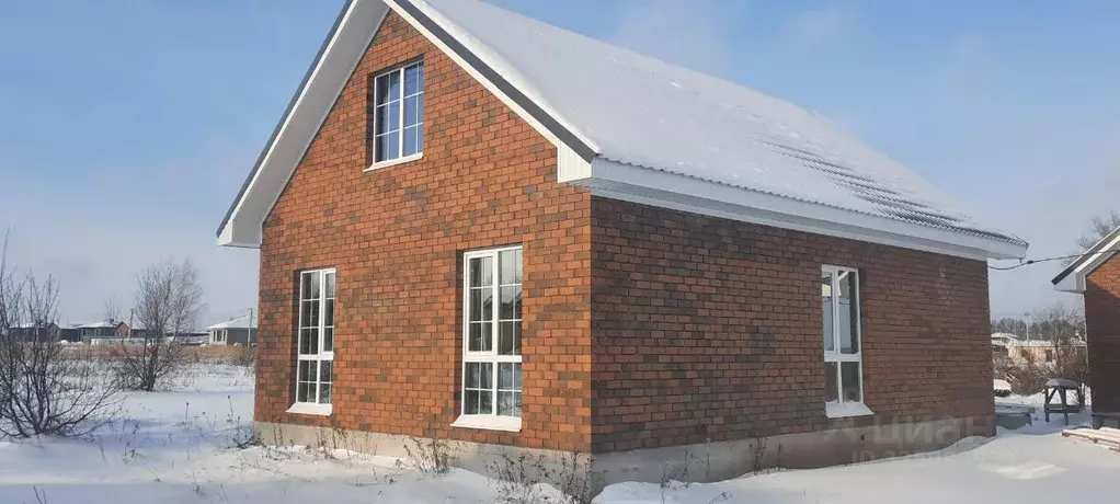 Коттедж в Башкортостан, Уфимский район, Русско-Юрмашский сельсовет, д. ... - Фото 1