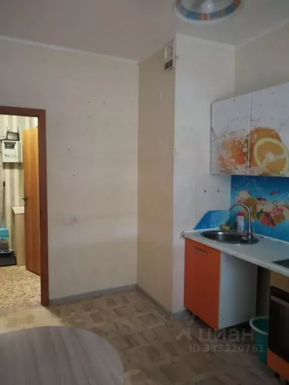 1-к кв. Ленинградская область, Кировск ул. Набережная реки Невы, 19 ... - Фото 2