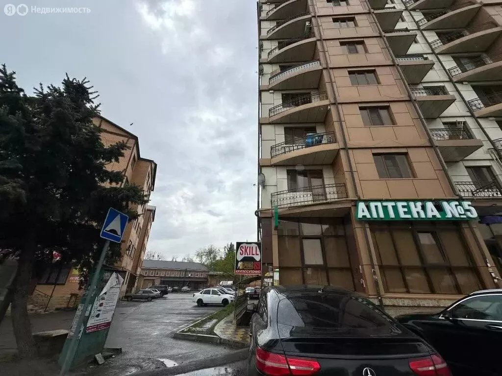 2-комнатная квартира: Назрань, проспект Идриса Базоркина, 76 (63 м) - Фото 0