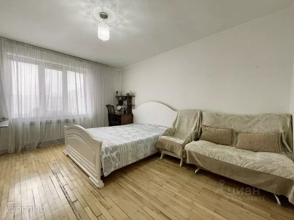 2-к кв. Кабардино-Балкария, Нальчик ул. Ю.А. Гагарина, 24 (52.8 м) - Фото 1