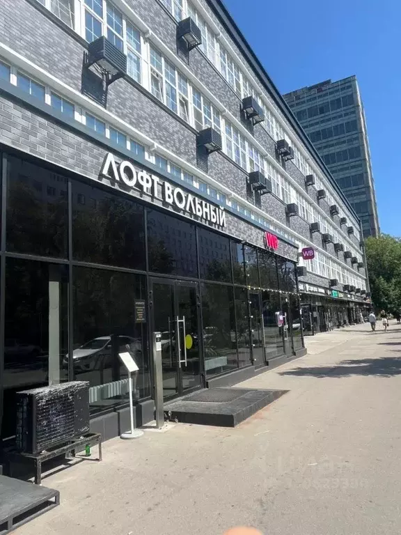 Студия Москва 2-й Вольный пер., 11 (30.0 м) - Фото 1