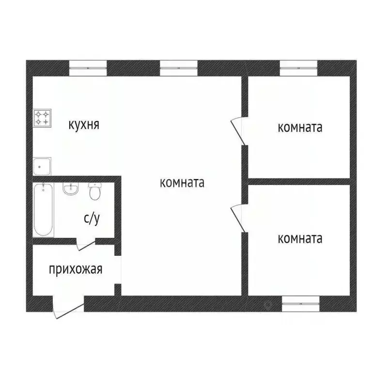 Дом в Курганская область, Кетовский муниципальный округ, с. ... - Фото 2