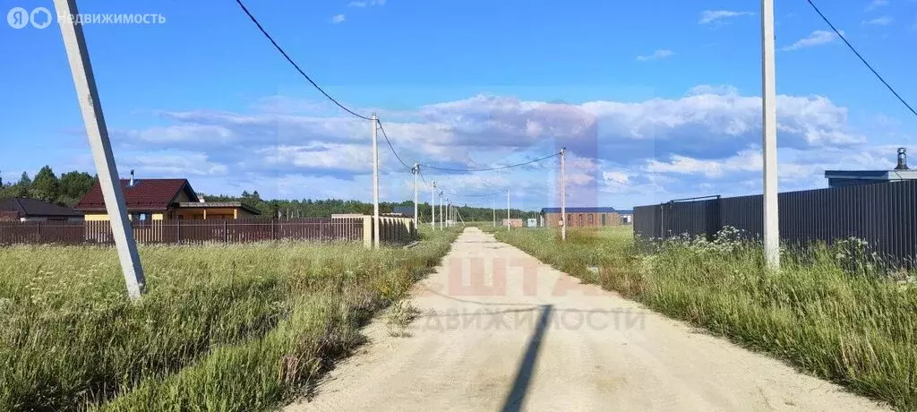 Участок в деревня Ильино, Центральная улица (10 м) - Фото 0