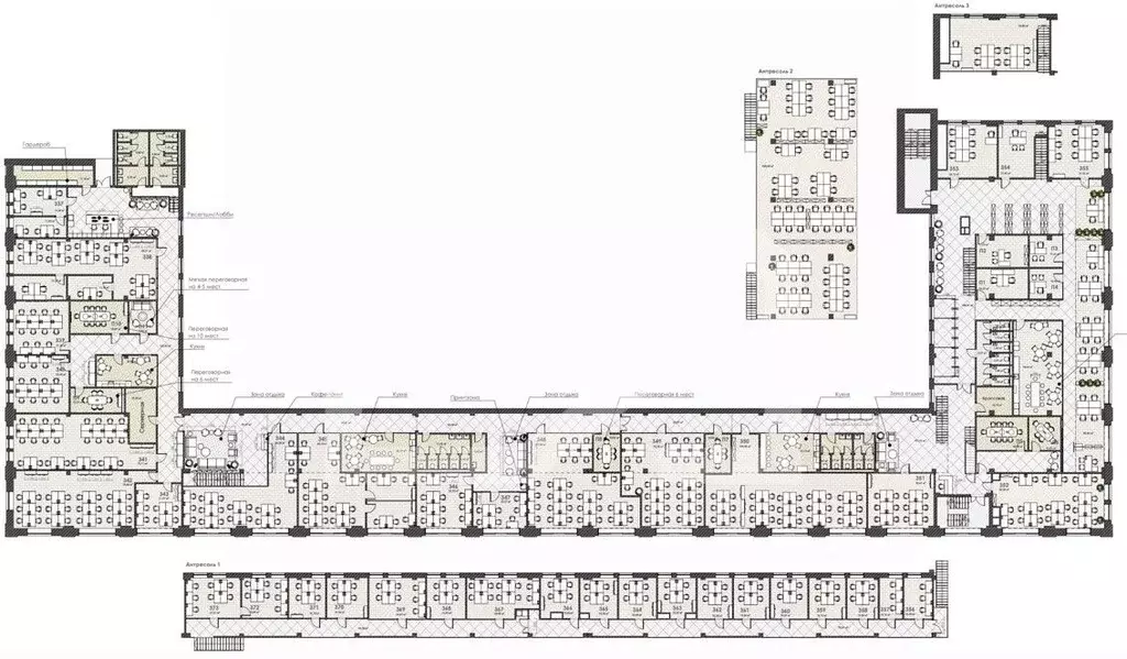 Помещение свободного назначения в Москва Холодильный пер., 3 (800 м) - Фото 1