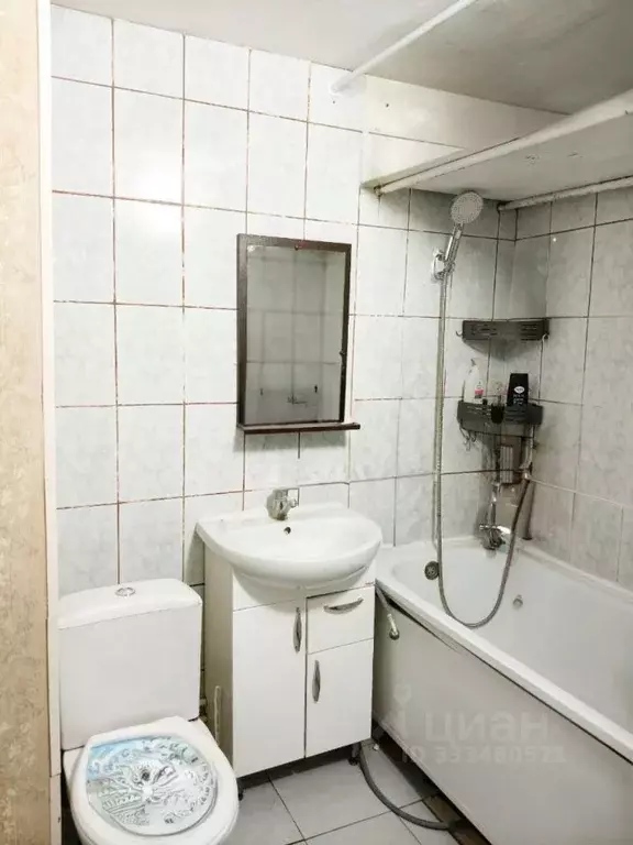 2-к кв. Башкортостан, Уфа Кольцевая ул., 197 (33.0 м) - Фото 2