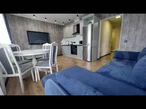 2-к. квартира, 55,4 м, 19/27 эт. - Фото 1