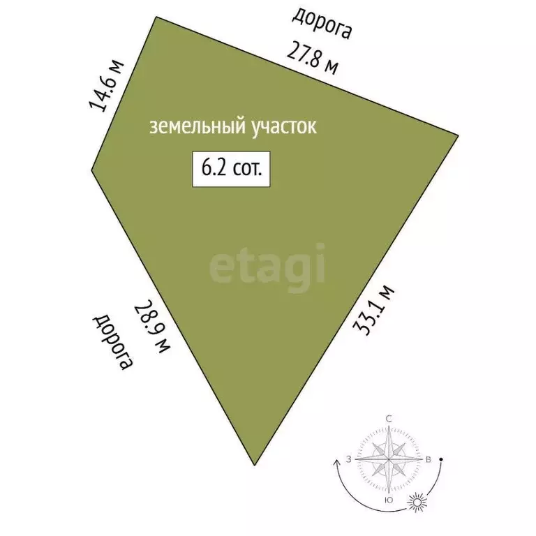 Участок в Тюменская область, Тюмень Березняки-2 садовое товарищество, ... - Фото 2