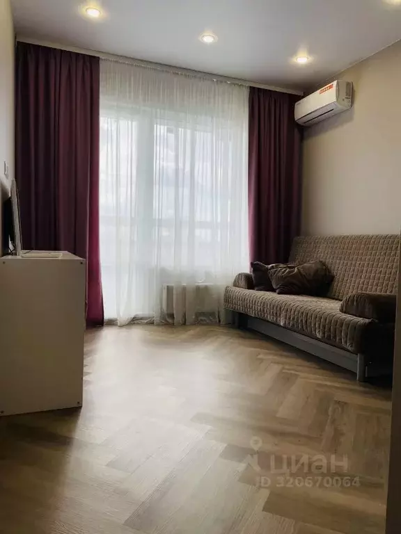 Студия Новосибирская область, Новосибирск ул. Адриена Лежена, 38 (26.0 ... - Фото 1