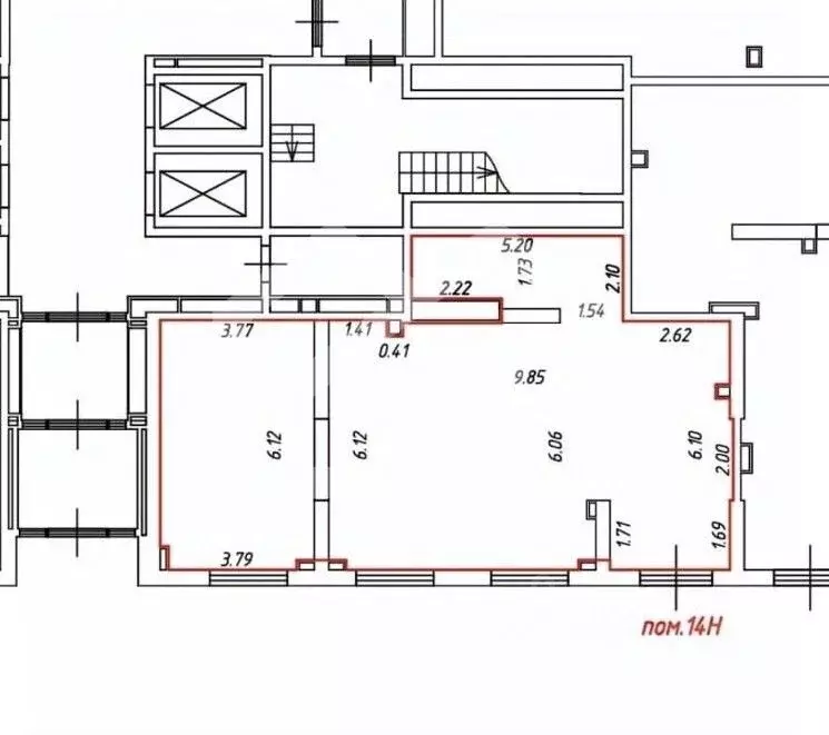 Помещение свободного назначения в Москва Иловайская ул., 2 (91 м) - Фото 2