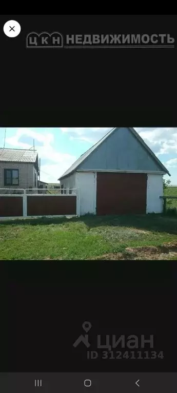 Дом в Оренбургская область, Александровский район, Яфаровский ... - Фото 1