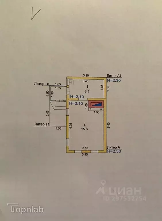 Дом в Волгоградская область, Дубовка Аткарская ул. (22 м) - Фото 2