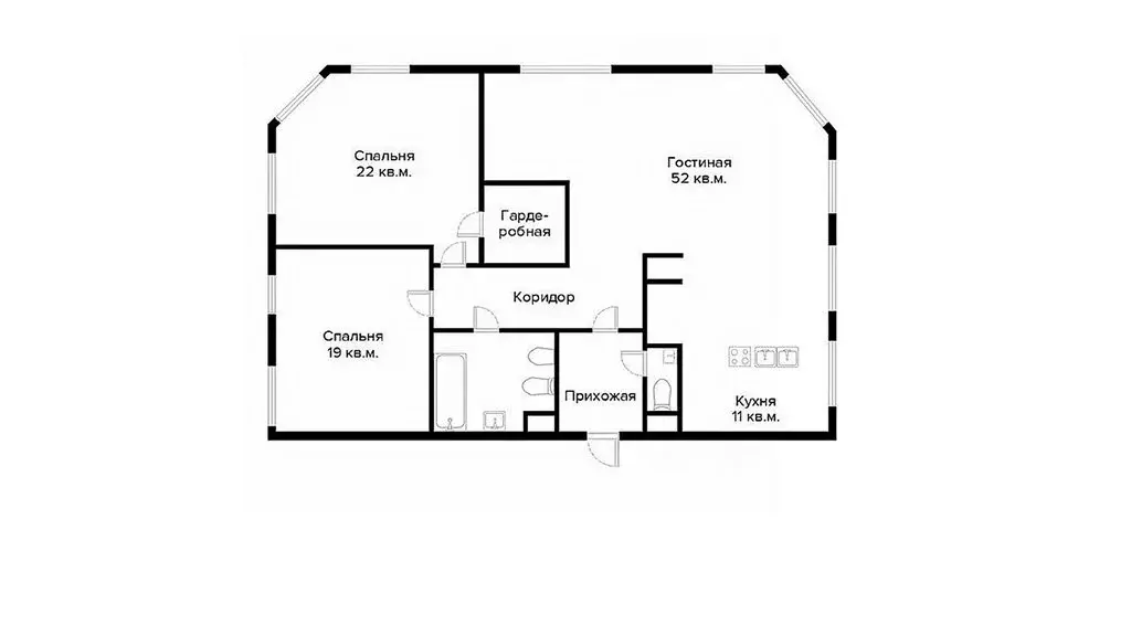3-комнатная квартира: Москва, Страстной бульвар, 10к1 (135.7 м) - Фото 2