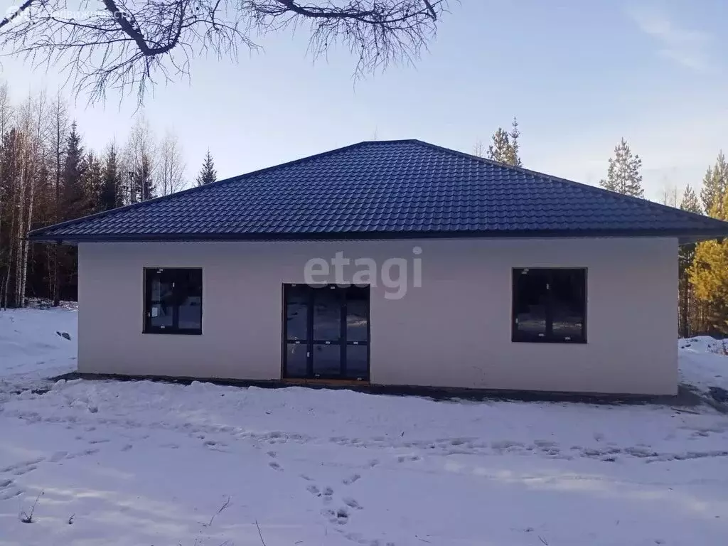 Дом в Свердловская область, Горноуральский городской округ, посёлок ... - Фото 0