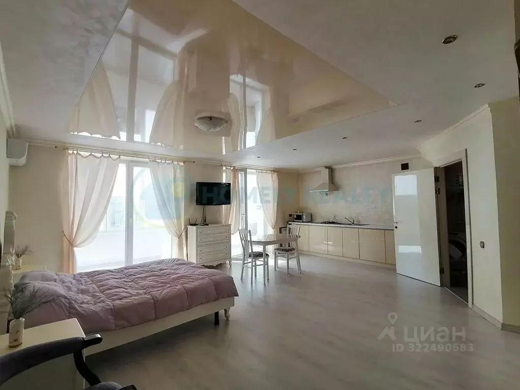 Студия Севастополь ул. Астана Кесаева, 14 (46.5 м) - Фото 1