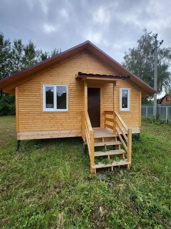 Дом в Московская область, Раменский городской округ, с. Речицы ул. ... - Фото 0