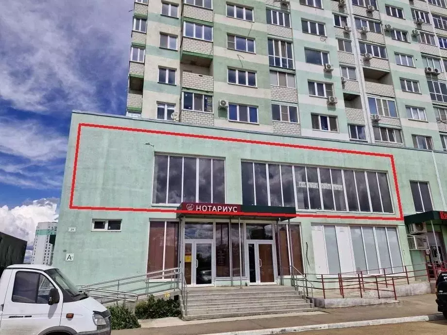 Помещение свободного назначения в Саратовская область, Саратов ул. ... - Фото 1