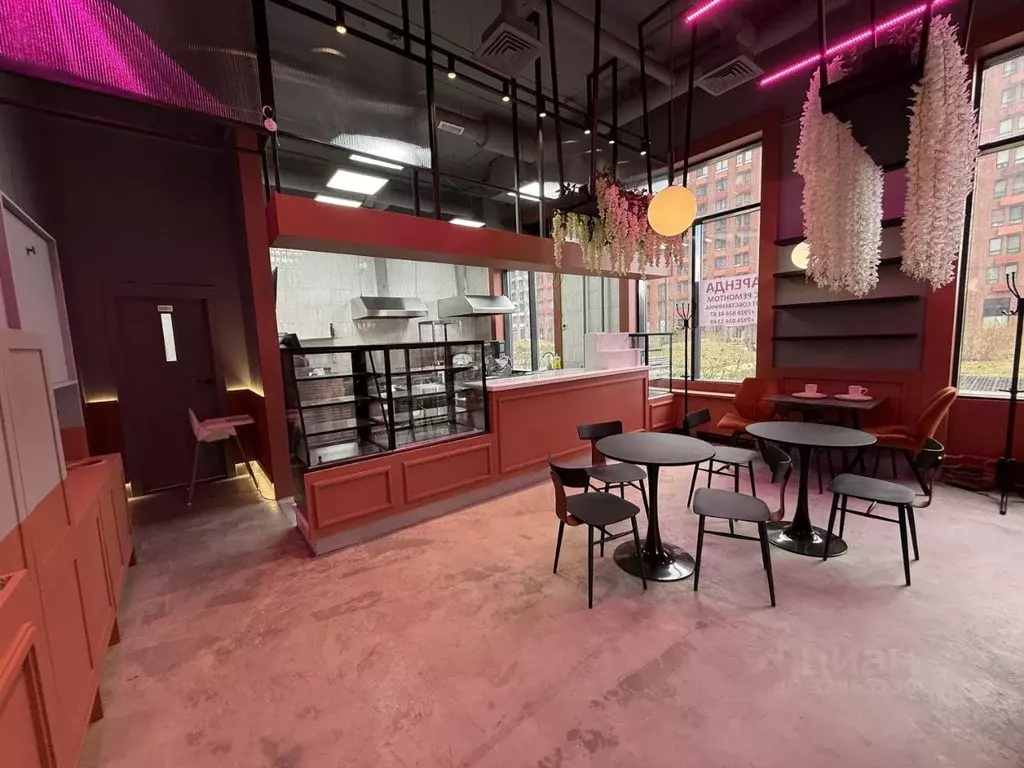 Помещение свободного назначения в Москва № 100 кв-л, 1к2 (65 м) - Фото 2