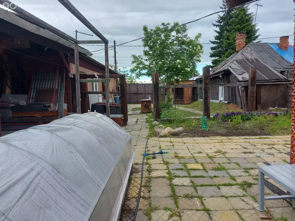 Дом в Иркутск, улица Ярославского (27 м) - Фото 1