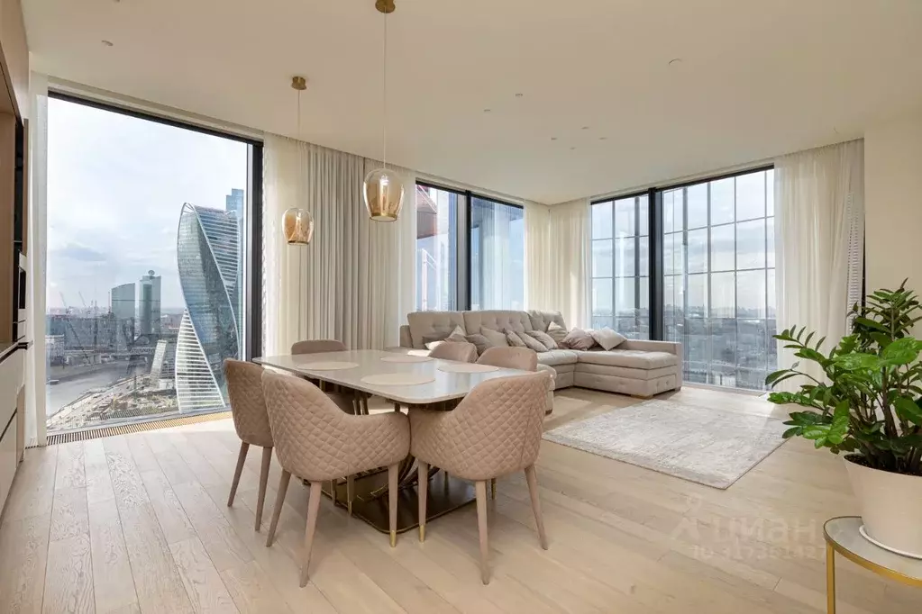 3-к кв. Москва Краснопресненская наб., 14Ак1 (120.0 м) - Фото 0