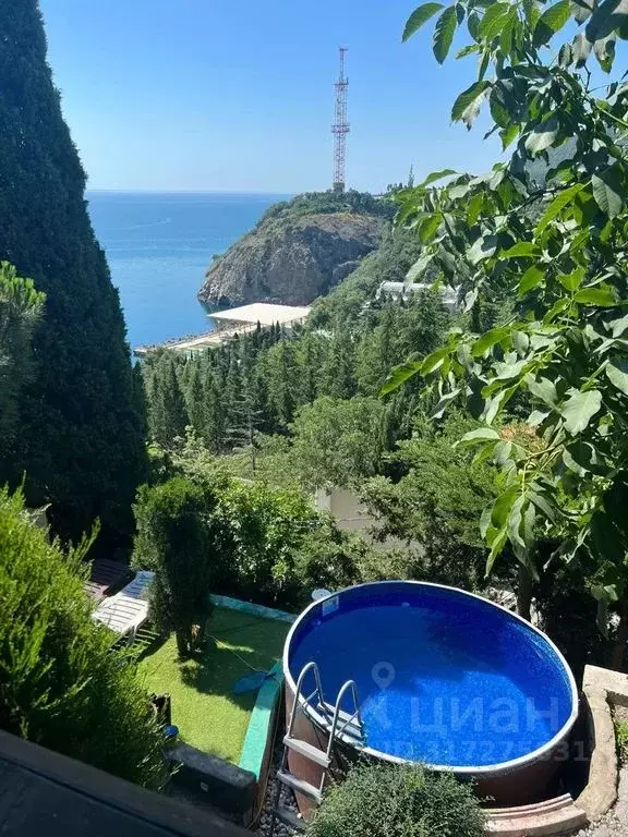 Дом в Крым, Алушта городской округ, Партенит пгт ул. Васильченко, 63 ... - Фото 0