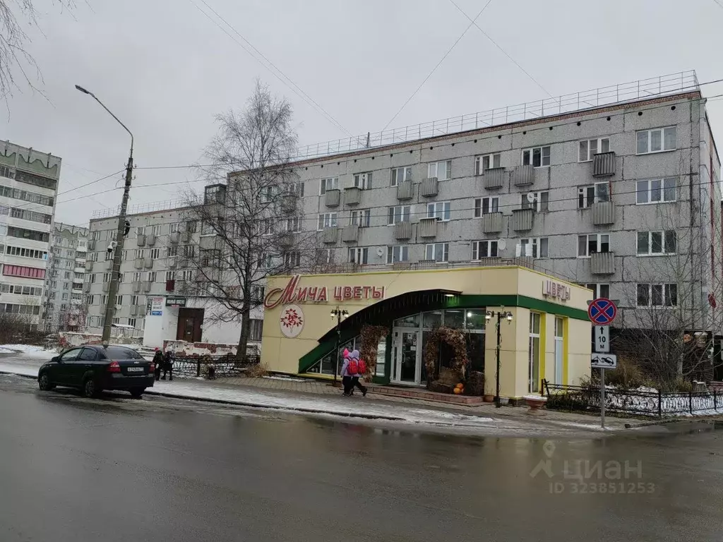 Комната Коми, Сыктывкар ул. Ленина, 21 (18.0 м) - Фото 1