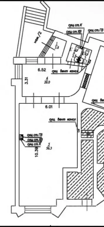 2-к кв. Архангельская область, Архангельск Советская ул., 11к1 (84.0 ... - Фото 0