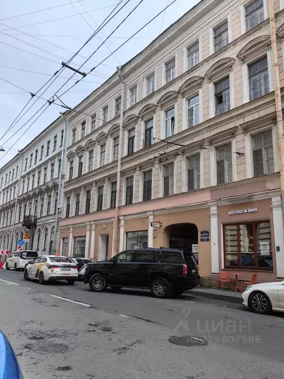 4-к кв. Санкт-Петербург Казанская ул., 8-10 (139.4 м) - Фото 1