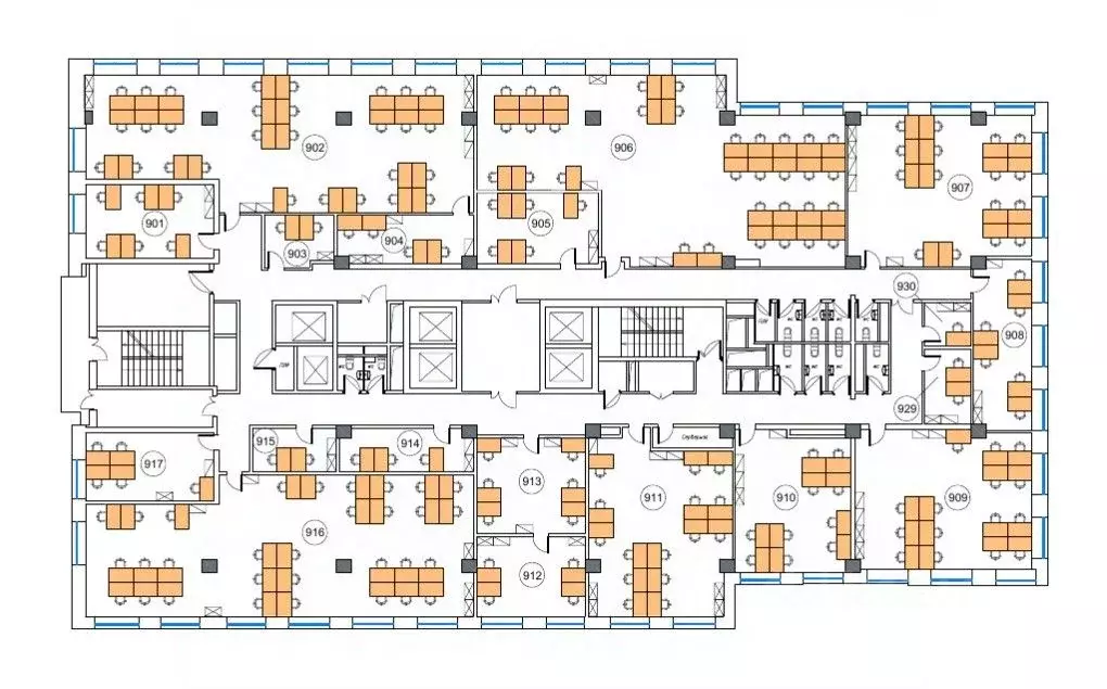 Офис в Москва ул. Академика Варги, 8К1 (174 м) - Фото 1