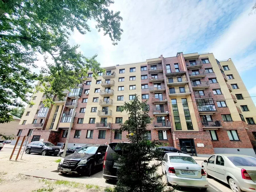 1-к. квартира, 34,9 м, 6/7 эт. - Фото 0