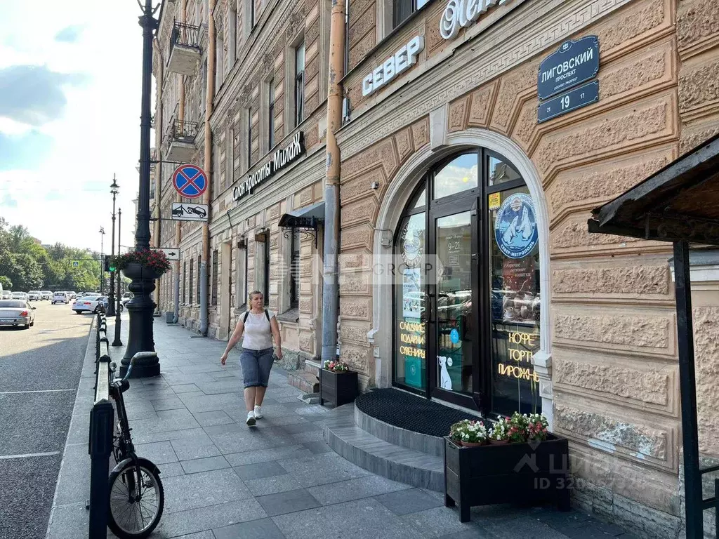 Торговая площадь в Санкт-Петербург Лиговский просп., 19 (92 м) - Фото 0