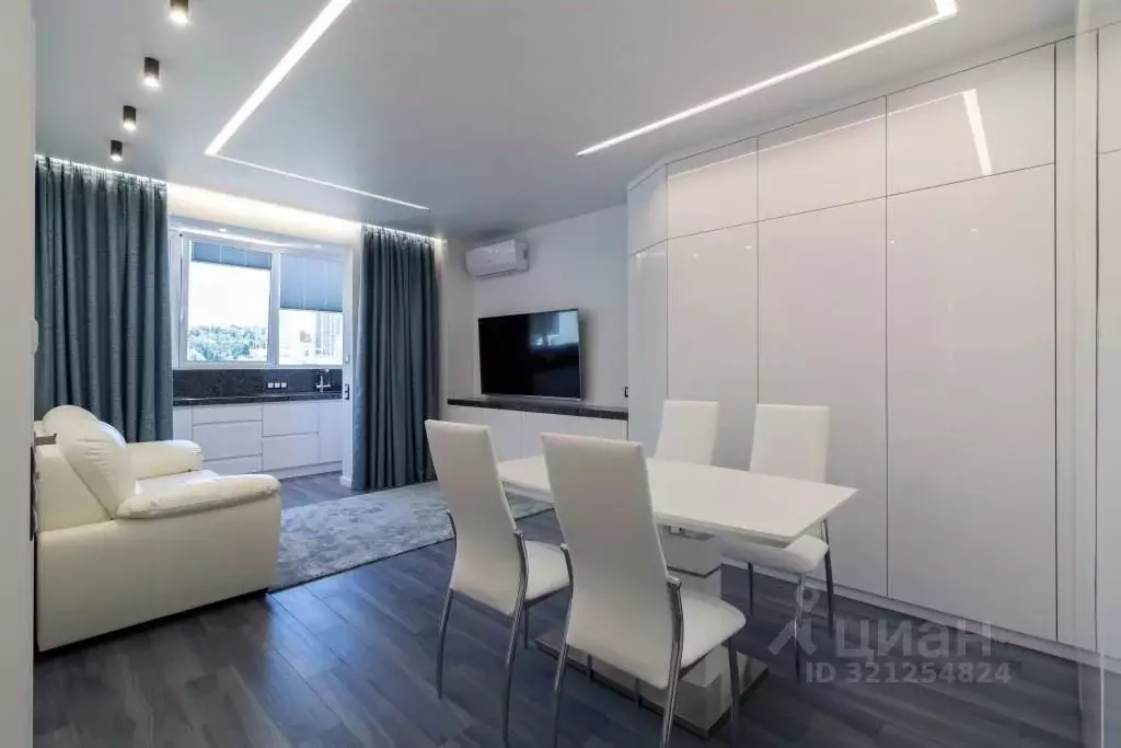 1-к кв. Краснодарский край, Сочи Центральный мкр, ул. Роз, 36 (48.0 м) - Фото 1