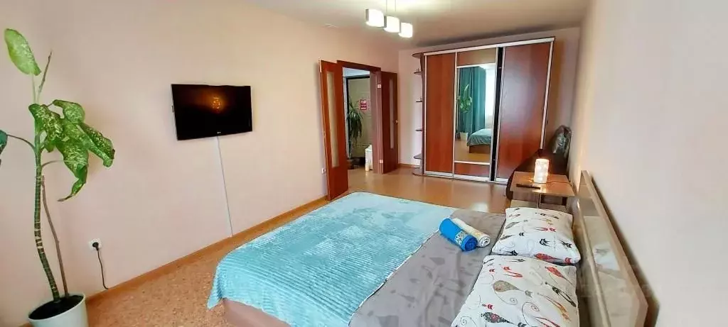 1-к кв. Кемеровская область, Новокузнецк Запорожская ул., 61 (39.0 м) - Фото 1
