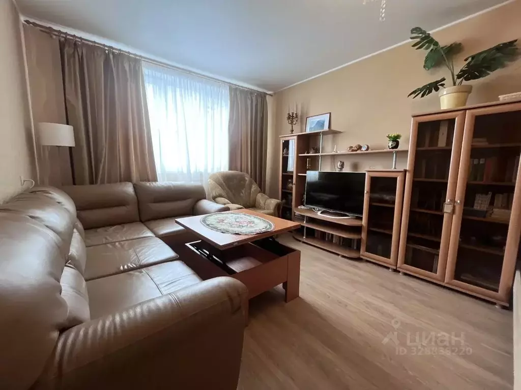 2-к кв. Мурманская область, Мурманск Скальная ул., 9 (57.0 м) - Фото 1