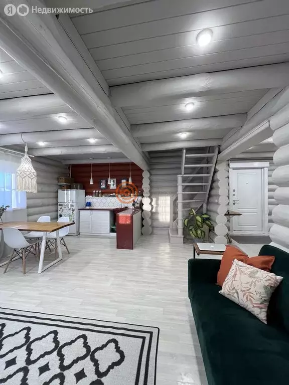 Дом в Тюменский муниципальный округ, деревня Решетникова, коттеджный ... - Фото 2