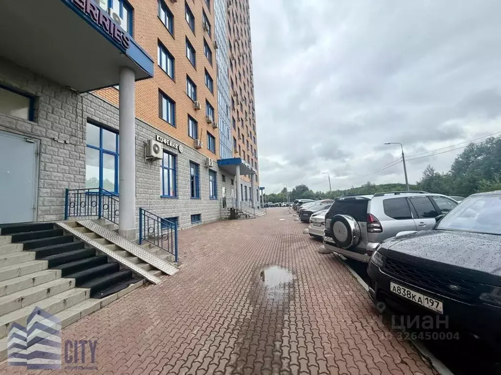 Помещение свободного назначения в Московская область, Реутов ул. ... - Фото 2