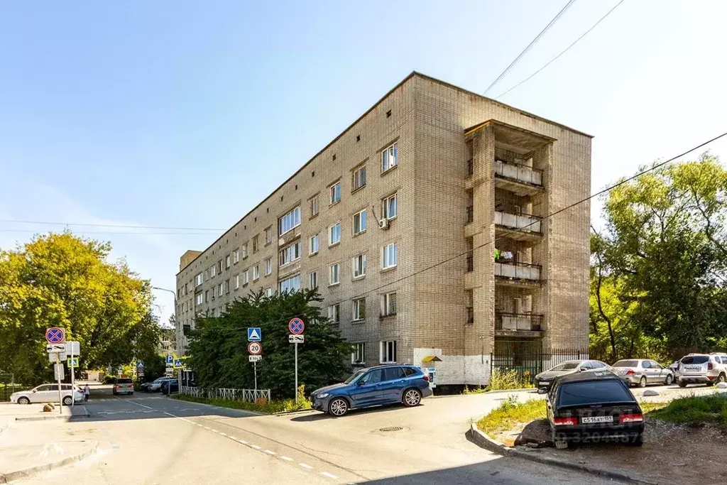 Комната Пермский край, Пермь Рабоче-крестьянская ул., 17 (11.0 м) - Фото 1