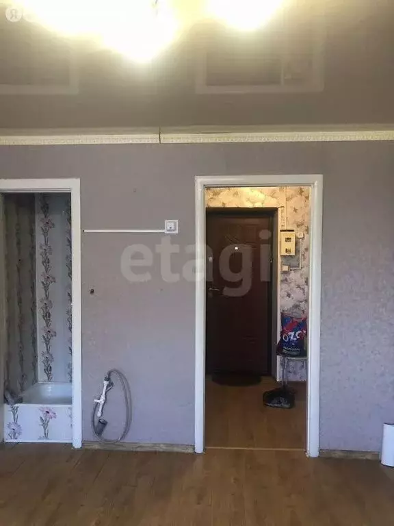 1-комнатная квартира: Курган, улица Тельмана, 4 (12 м) - Фото 2