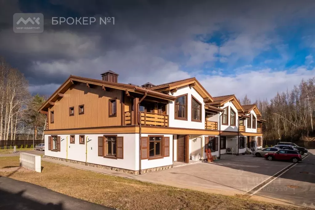 Коттедж в Ленинградская область, Всеволожский район, Бугровское ... - Фото 2