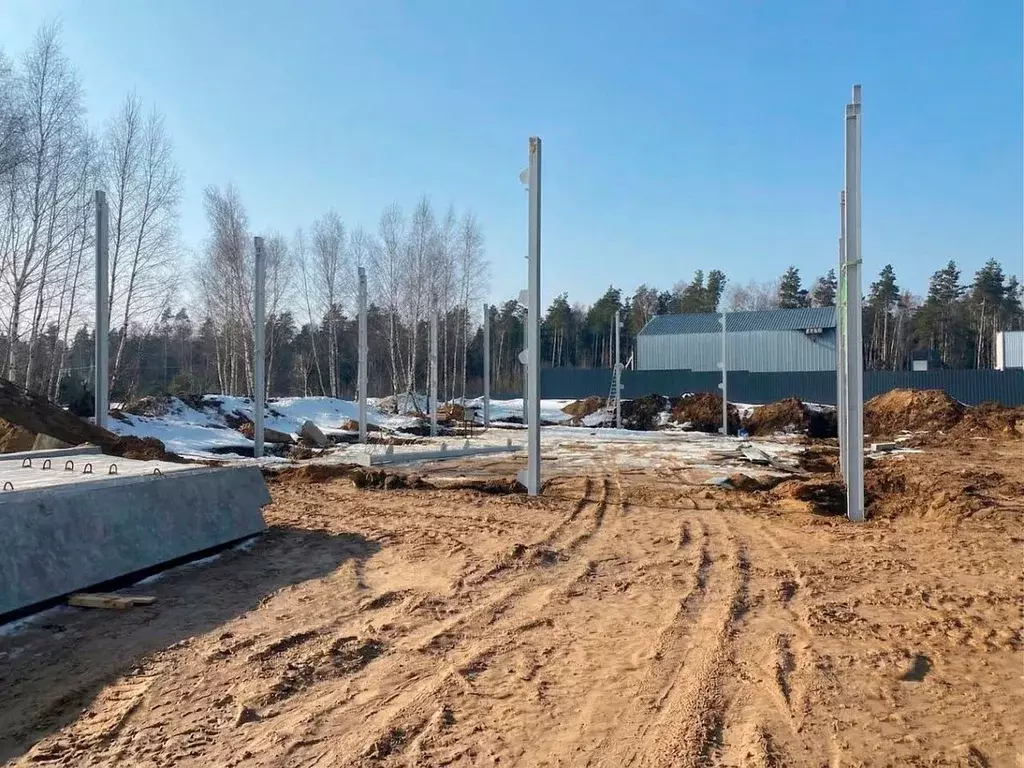 Склад в Московская область, Балашиха городской округ, д. Дятловка, ... - Фото 1